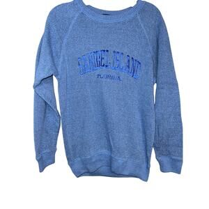 SANIBEL ISLAND sweatshirt crewneck size Small